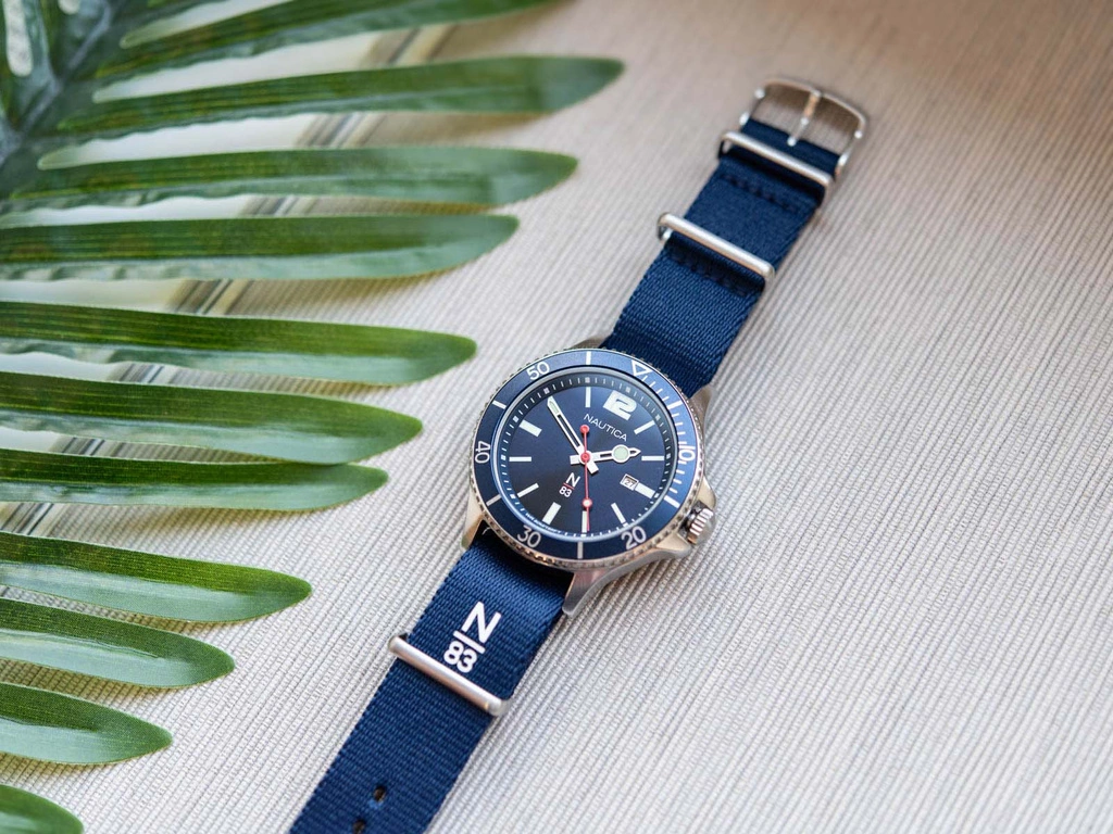 Zegarek męski NAUTICA NAPABS904 N83 Accra Beach