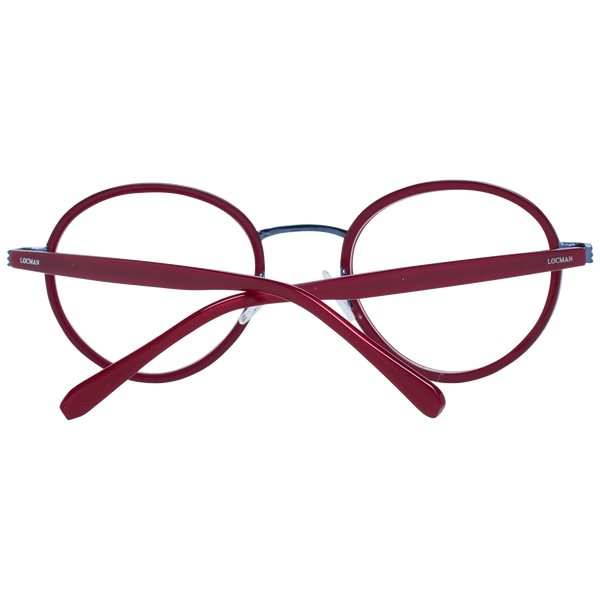 Okulary oprawki Damskie Locman LOCV006 Czerwone