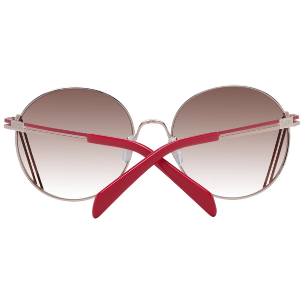 Okulary przeciwsłoneczne Damskie Emilio Pucci EP0180 Różowe złoto
