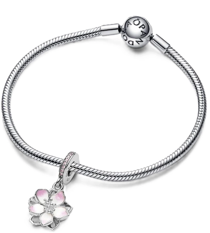 Charms Pandora Zawieszka Kwiat Wiśni 790667C01