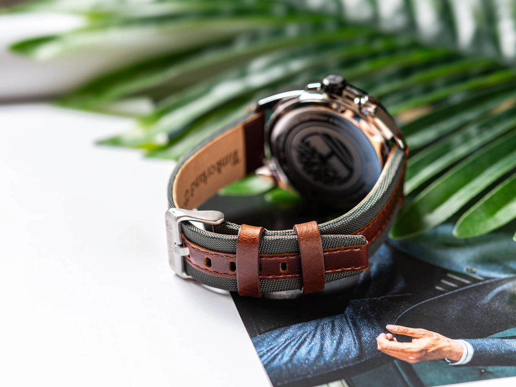 Zegarek męski TIMBERLAND TDWGP2201602 Warrick