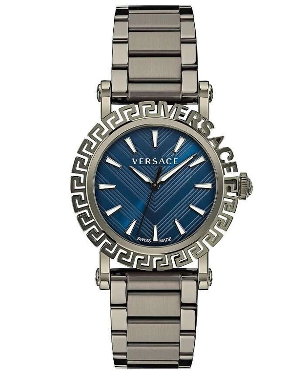 Zegarek męski VERSACE VE6D00423 Greca Glam Gent
