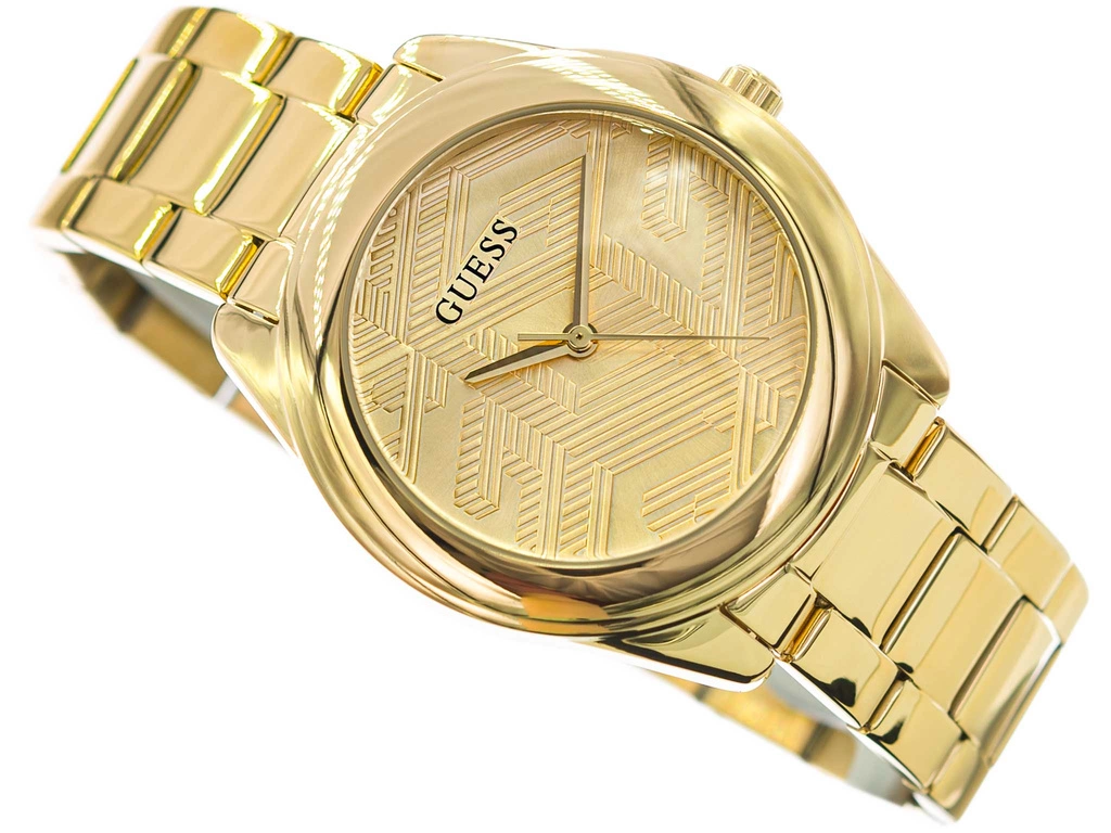 Zegarek damski GUESS Cubed GW0606L2