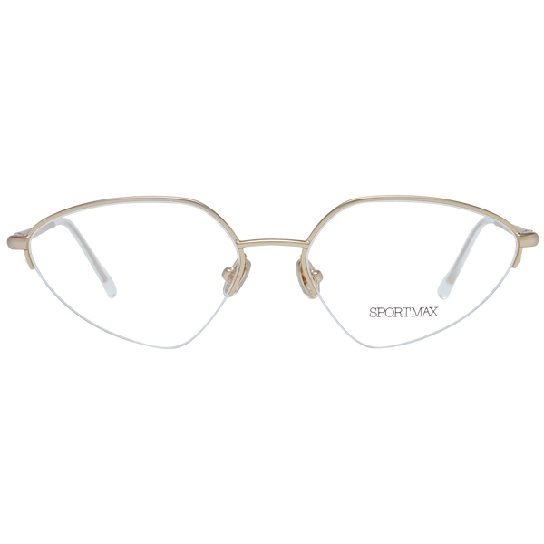 Okulary oprawki Damskie Sportmax SM5007 031 53 Złote