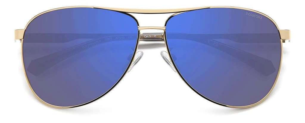 Okulary przeciwsłoneczne męskie Polaroid PLD 2160/G/S/X J5G625X Złote