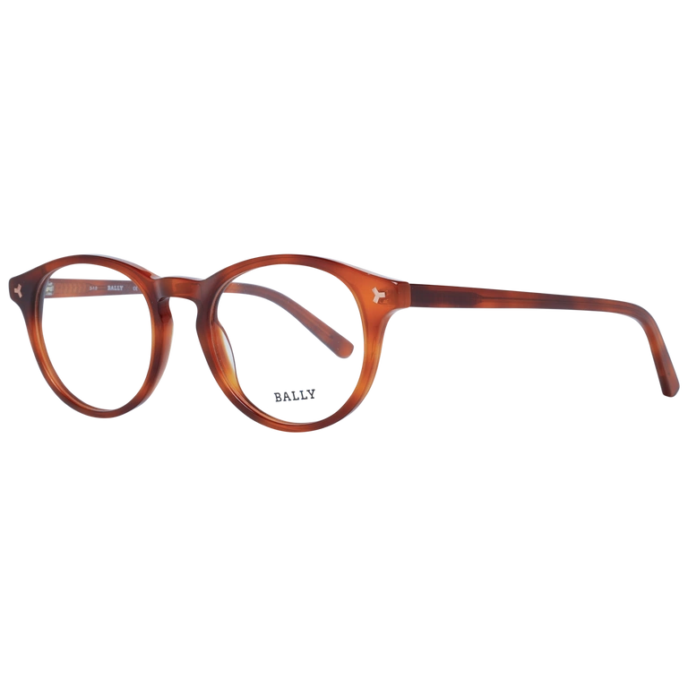 Okulary oprawki Bally BY5032 053 49 Brązowe