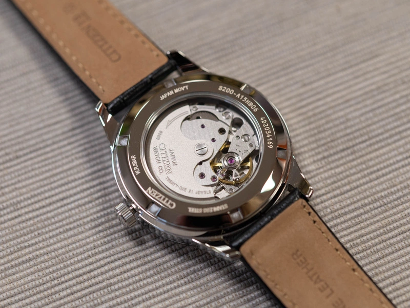 Zegarek męski Citizen NY4058-01E Mechanical Day Date