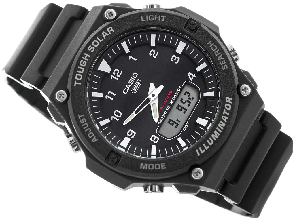 Zegarek męski CASIO AQ-S820W-1AVEF