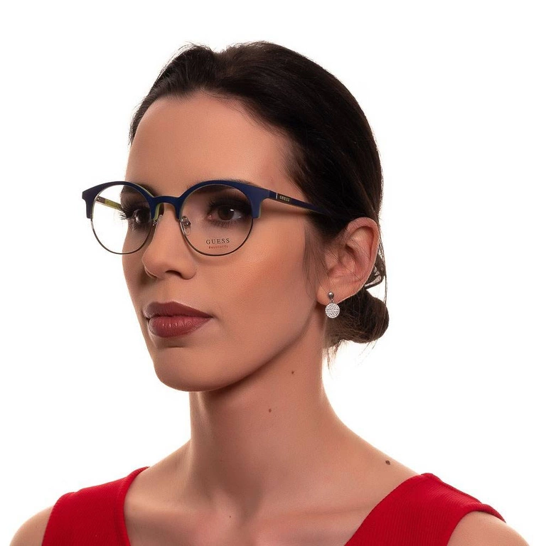 Okulary oprawki Guess GU3025 Niebieskie