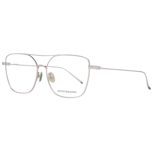 Okulary oprawki Damskie Scotch & Soda SS1008 466 55 Złote