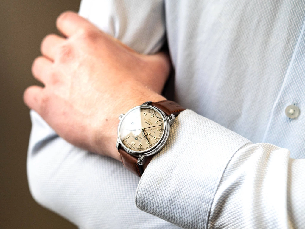 Zegarek męski ZEPPELIN 9668-5 Mediterranee