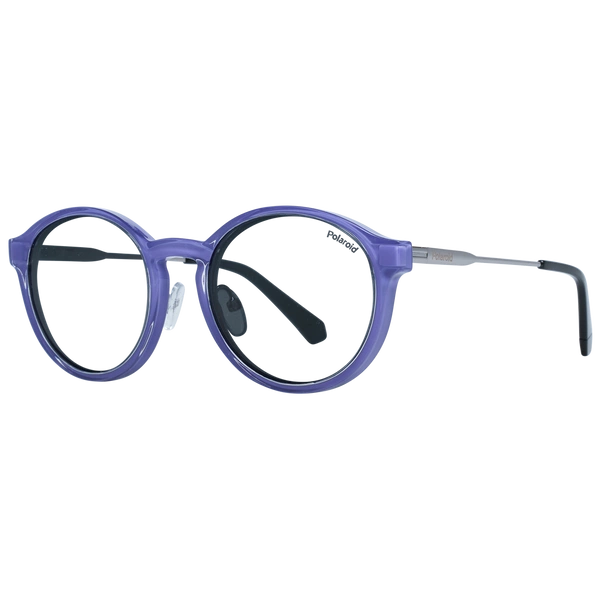 Okulary oprawki Unisex Polaroid PLD 6132/CS 6LB/M9 51 z nakładkami przeciwsłonecznymi