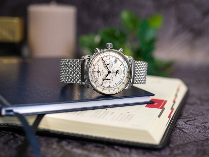 Zegarek męski ZEPPELIN 7680M-1 100 Jahre