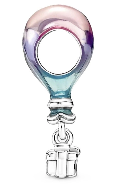 Charms Pandora 791501C01 Urodzinowy z balonem