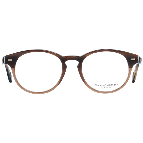 Okulary oprawki Męskie Zegna Couture ZC5008 49 064 Brązowe