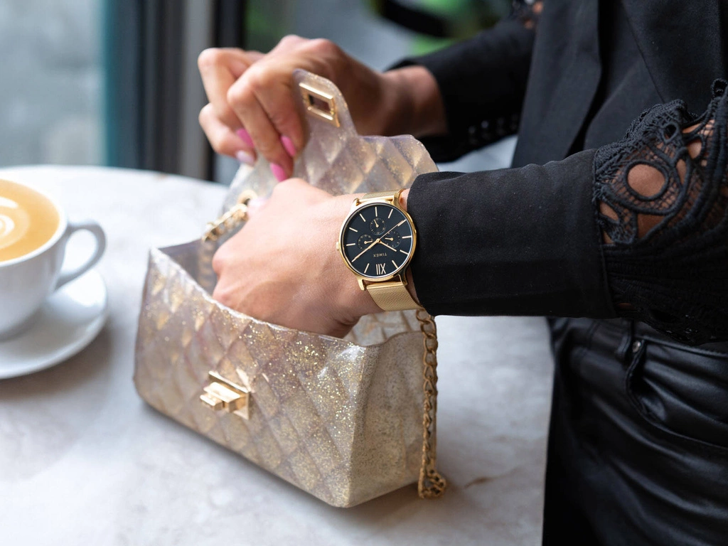 Zegarek damski TIMEX TW2W20000 Transcend