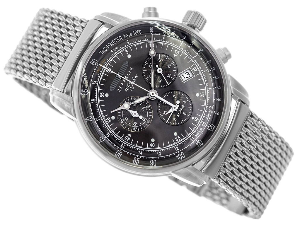 Zegarek męski ZEPPELIN 7680M-2 100 Jahre