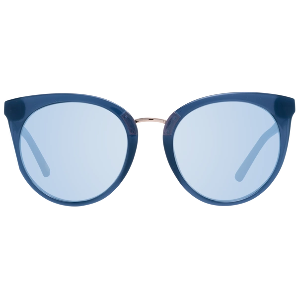 Okulary przeciwsłoneczne Damskie Skechers SE6123 90X 51 Niebieskie