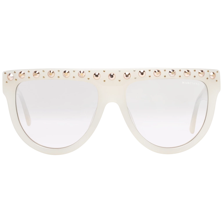 Okulary przeciwsłoneczne damskie Guess by Marciano GM0795 25F 56 Białe