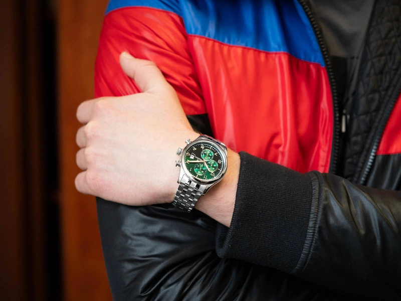 Zegarek męski FESTINA F20374/7 Timeless Chronograph