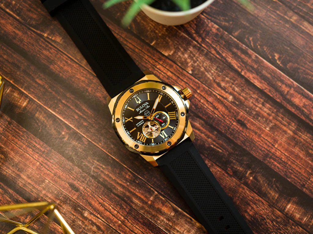 Zegarek męski Bulova Marine Star 98A272