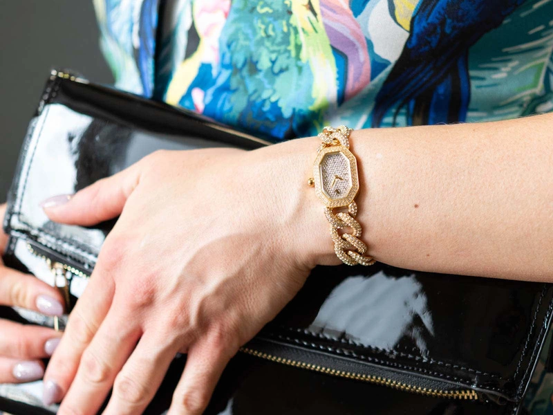 Zegarek damski SWAROVSKI 5668854 Dextera Chain