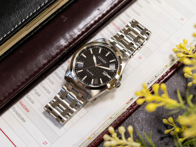 Zegarek męski Citizen BM7108-81E Elegance Eco-Drive 