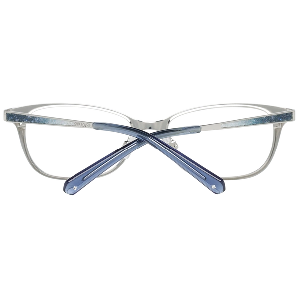 Okulary oprawki damskie Swarovski SK5277 Srebrne