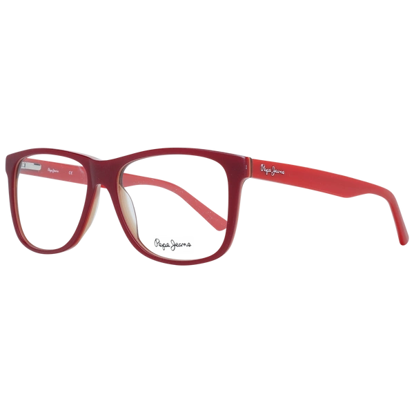 Okulary oprawki Męskie Pepe Jeans PJ3280 C4 55 Czerwone