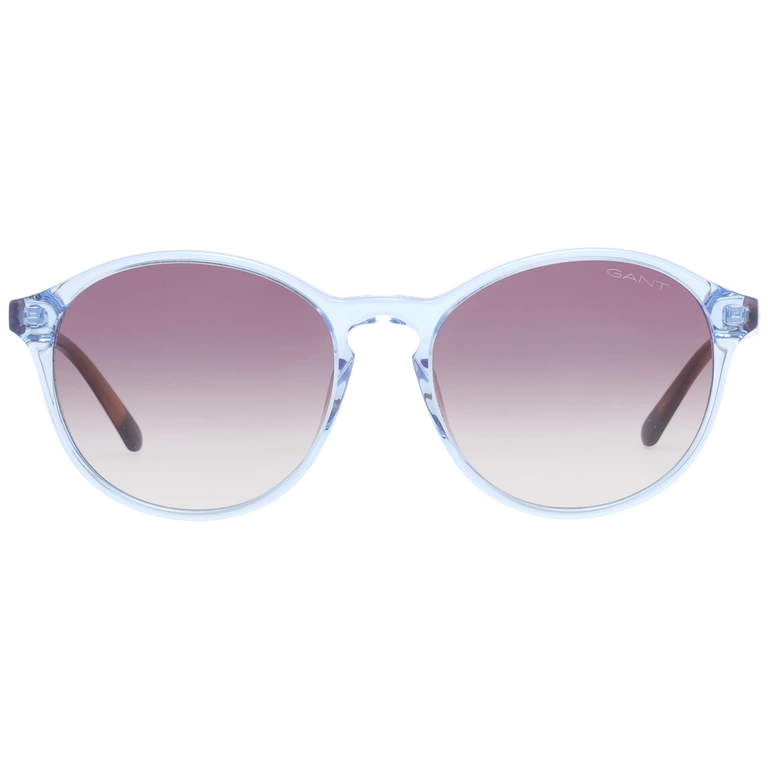 Okulary przeciwsłoneczne damskie Gant GA8071 84F 54 Niebieskie