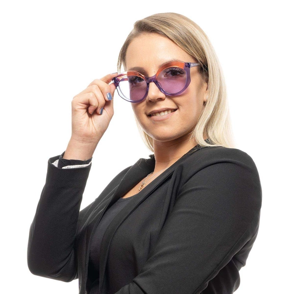 Okulary przeciwsłoneczne Damskie Emilio Pucci EP0146 83Y 56 Fioletowe