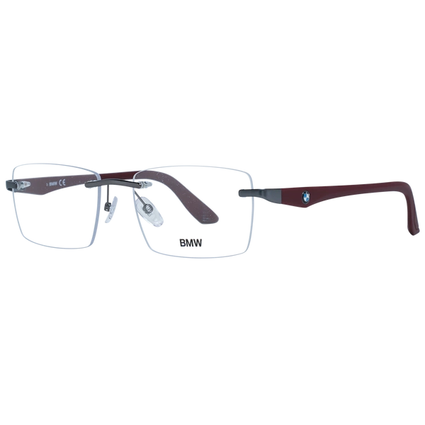 Okulary oprawki Męskie BMW BW5018 009 56 Szare