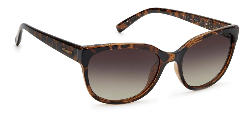Okulary przeciwsłoneczne damskie Polaroid PLD 4030/S Q3V55LA Brązowe
