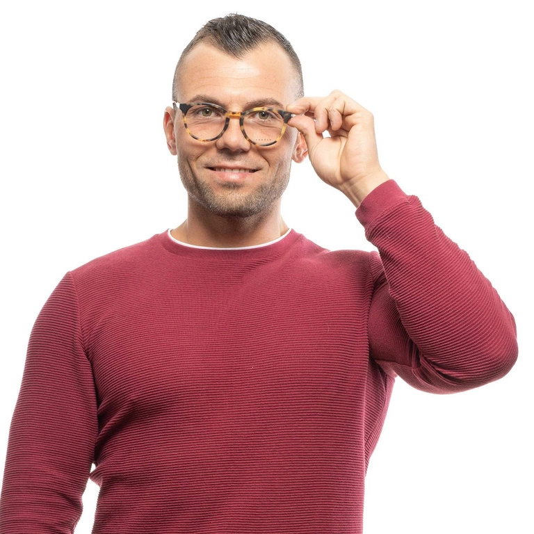 Okulary oprawki Męskie Sandro SD1005 206 50 Brązowe