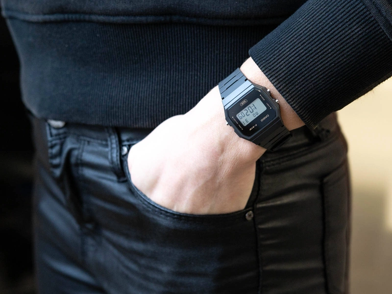 Zegarek CASIO F-91WB-8AEF