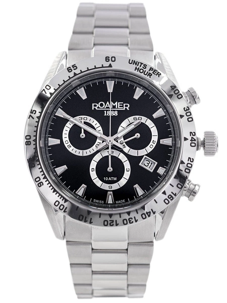 Zegarek męski ROAMER 850837 41 55 20 Monza 100