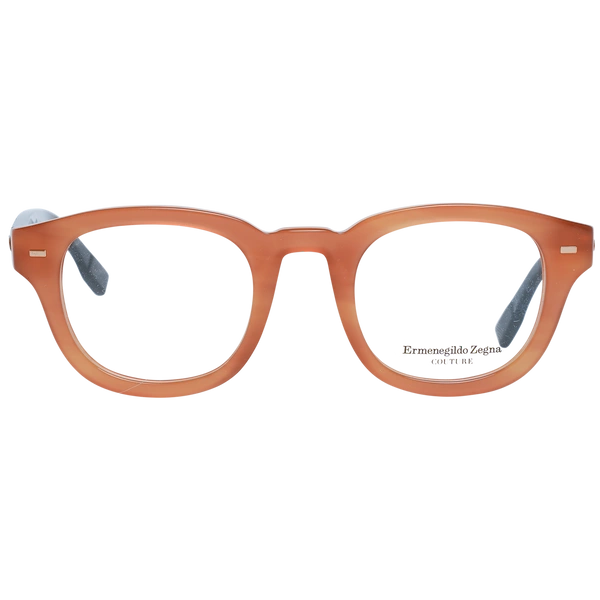Okulary oprawki Męskie Zegna Couture ZC5005 47 041 Brązowe