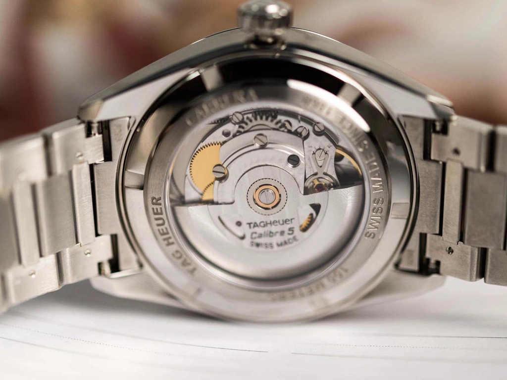 Zegarek męski TAG HEUER WBN2112.BA0639 Carrera Date