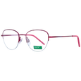 Okulary oprawki Damskie Benetton BEO3024 205 50 Fioletowe