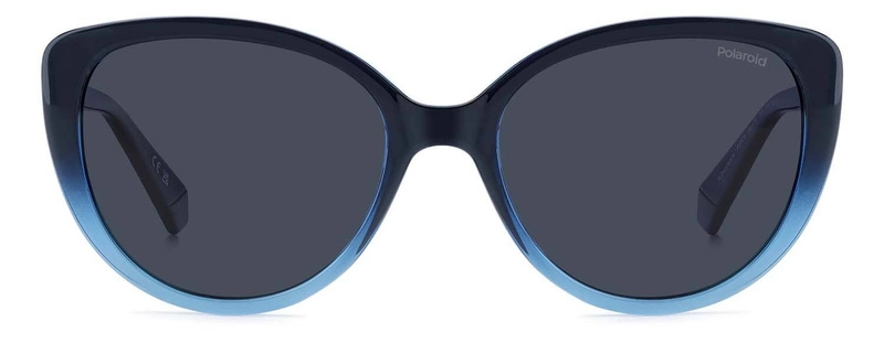 Okulary przeciwsłoneczne damskie Polaroid PLD 4176/S/X PJP56C3 Niebieskie