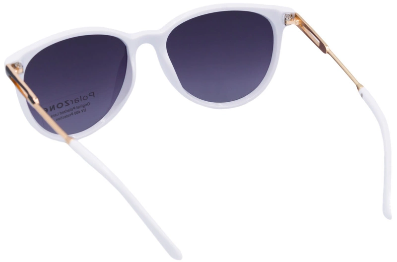 Okulary Przeciwsłoneczne PolarZONE PZ-825-5 czarno-białe