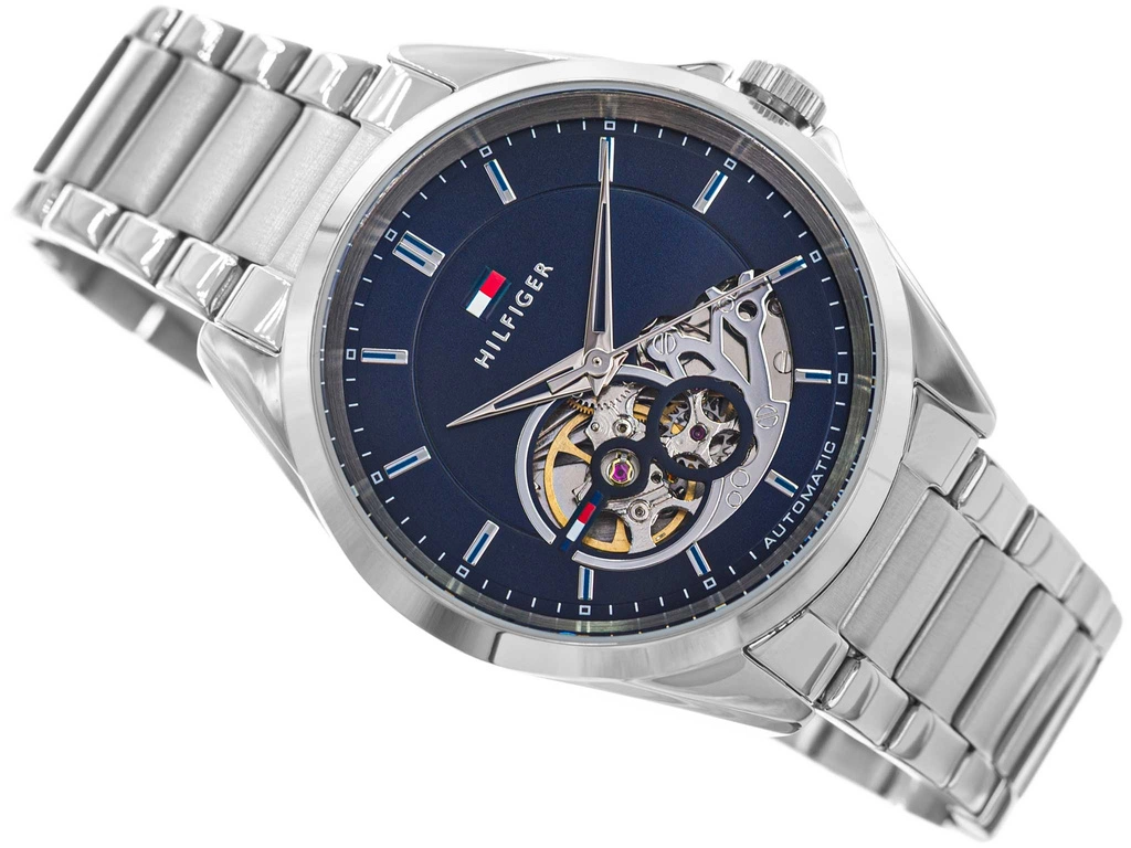 Zegarek męski TOMMY HILFIGER 1710716 Baker Automatic