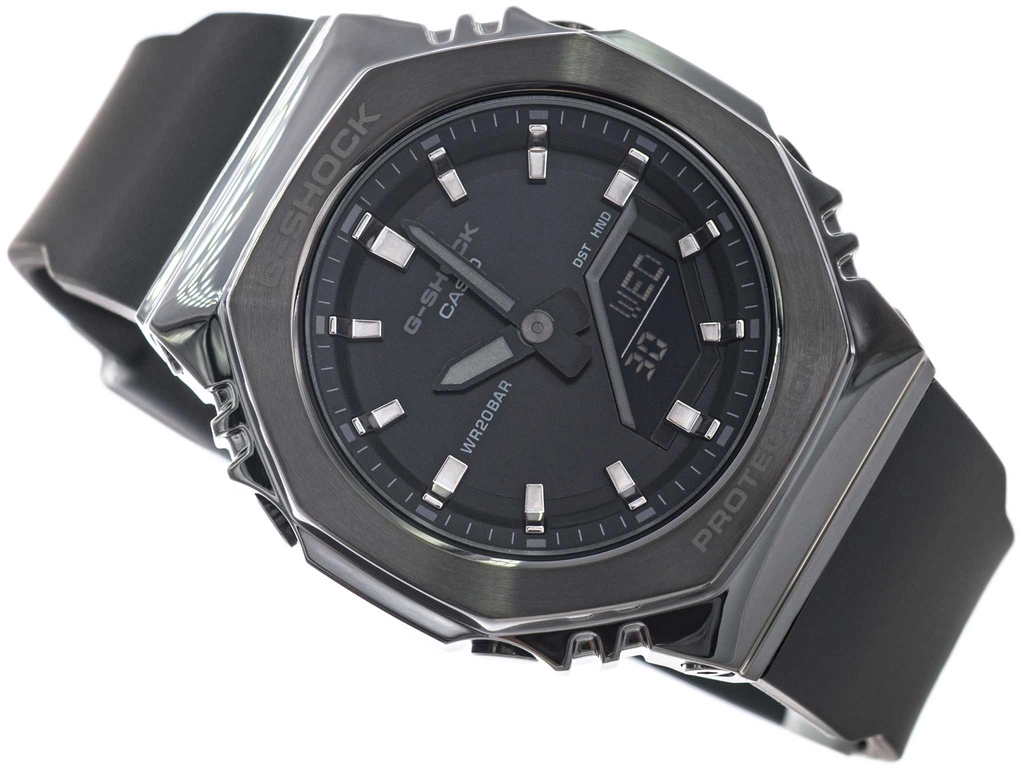 Zegarek damski CASIO G-SHOCK GM-S2110B-8AER