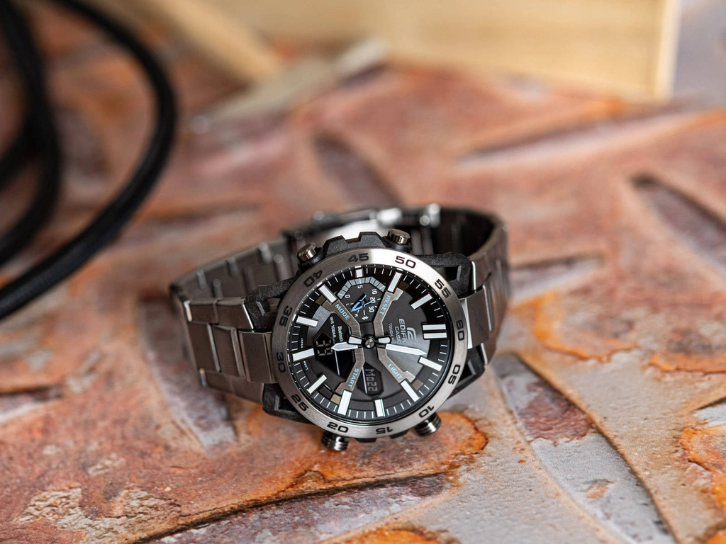 Zegarek męski CASIO Edifice ECB-2000DC-1AEF