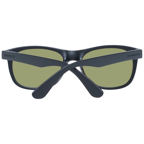 Okulary przeciwsłoneczne Unisex Serengeti 9034 Czarne