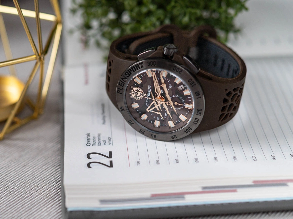 Zegarek męski PLEIN SPORT PSABA0423 Thunderstorm Chrono