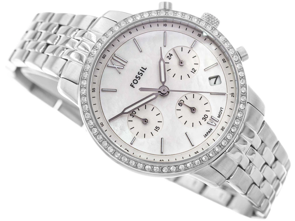 Zegarek damski FOSSIL ES5357 Neutra Chronograph