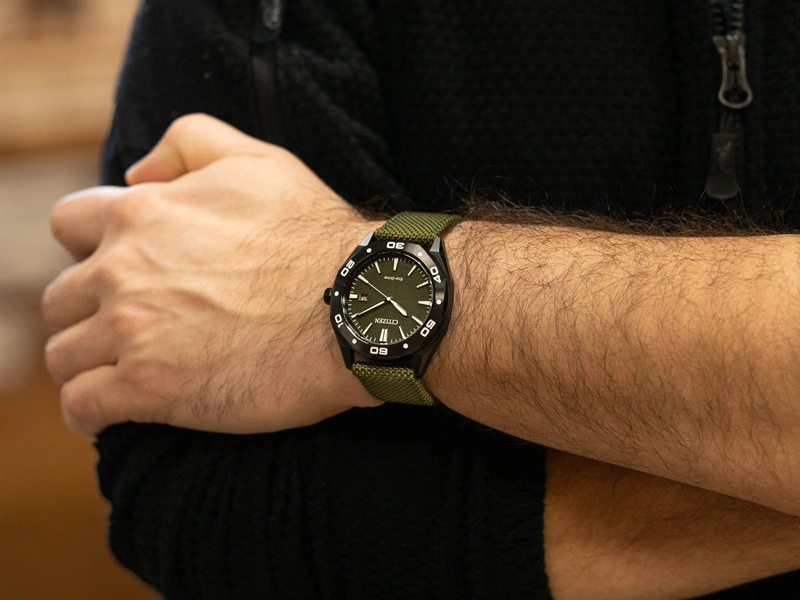 Zegarek męski Citizen BM7635-01X Eco-Drive Active Sports