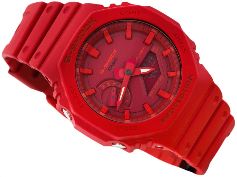 Zegarek męski CASIO G-SHOCK GA-2100-4AER Carbon Core Guard