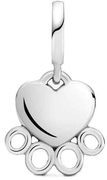 Charms Pandora Zawieszka Serca i odciski łap 799360C00